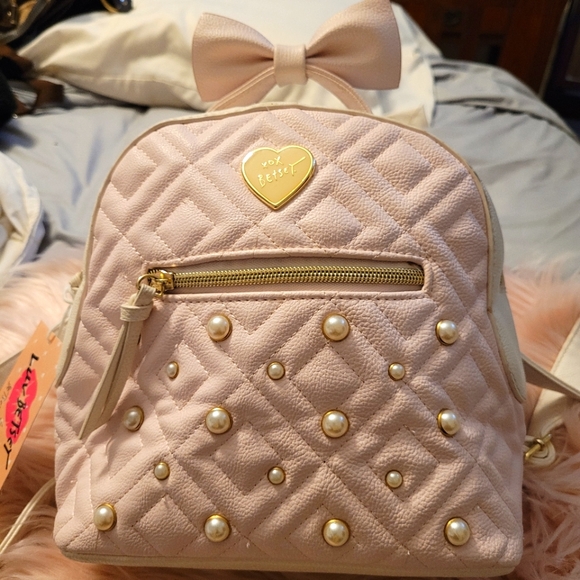 Betsey Johnson Handbags - Betsy Johnson Backpack